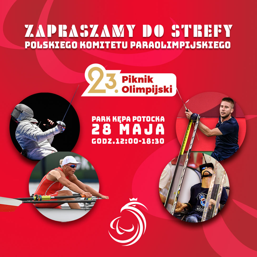 Już za tydzień w sobotę w Warszawie na Kępie Potockiej Piknik Olimpijski organizowany przez Polski Komitet Olimpijski ! Boccia 1 - Start Poznań
