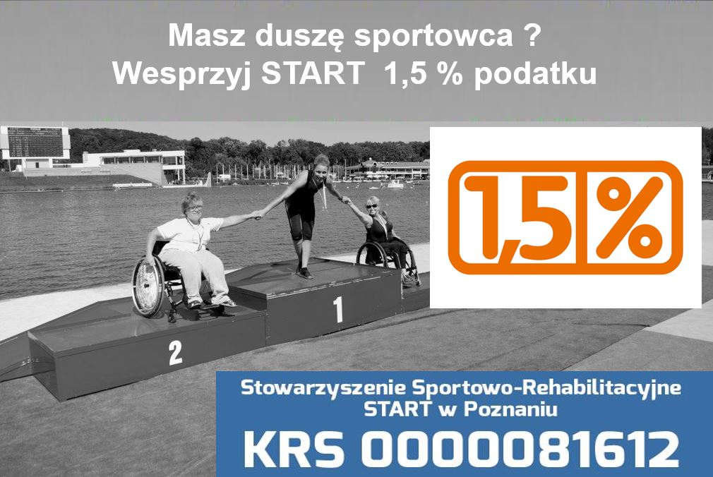 1,5% Aktywna rehabilitacja 3 - Start Poznań